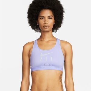 Nike Women's Swoosh FLY Non-Padded Sports Bra Size Large